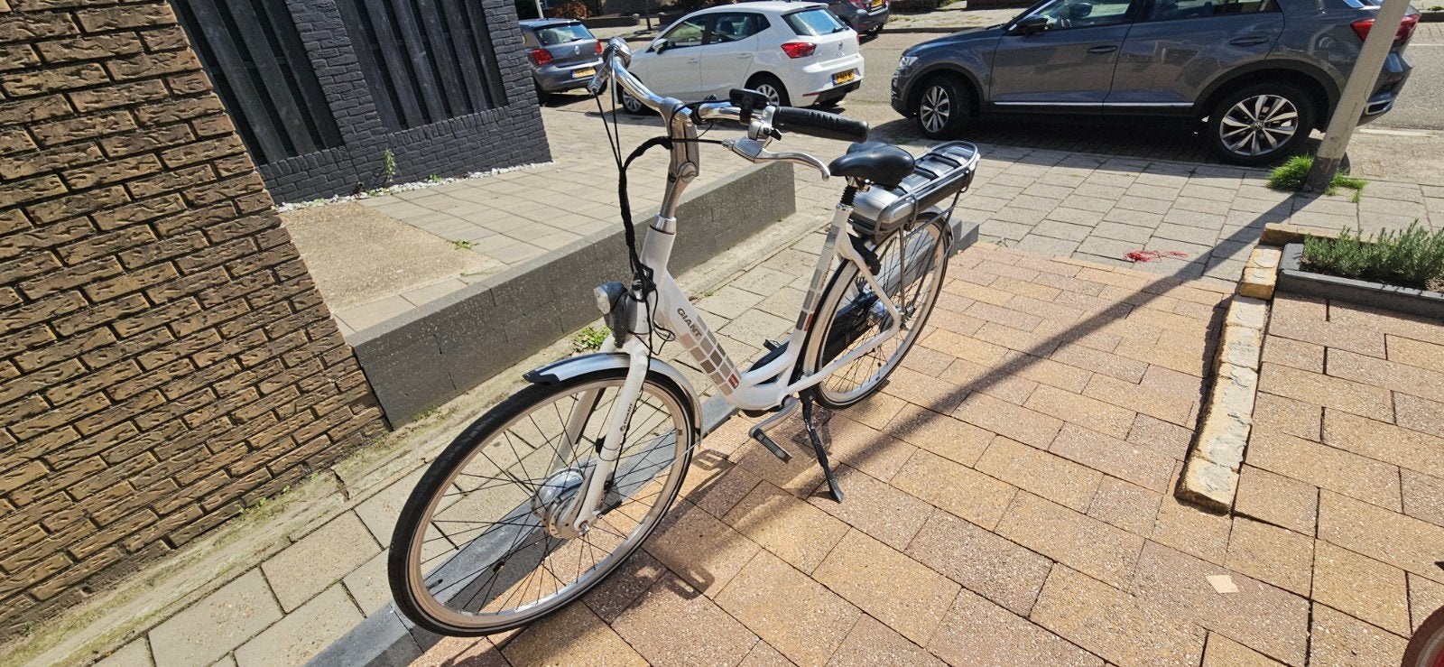 Giant Twist Go Power 7 elektrische fiets, voorwiel motor, Fietsen en Brommers, Ophalen, Giant