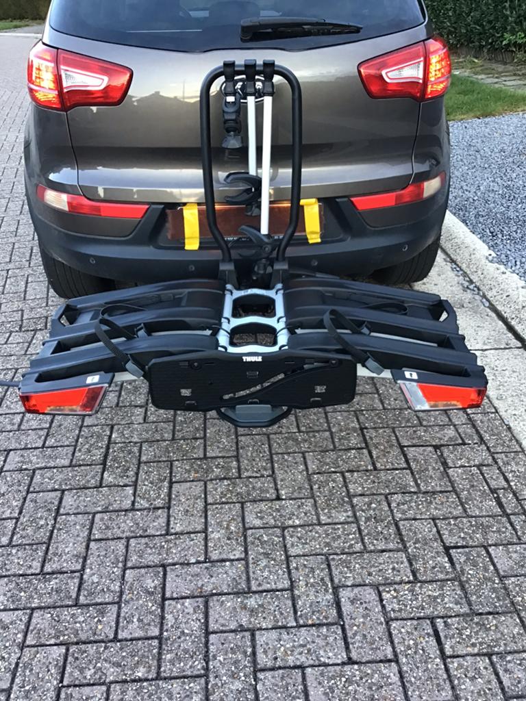 Thule XT3 934 in uitzonderlijke staat, Autos : Divers, Porte-vélos, Enlèvement, Comme neuf