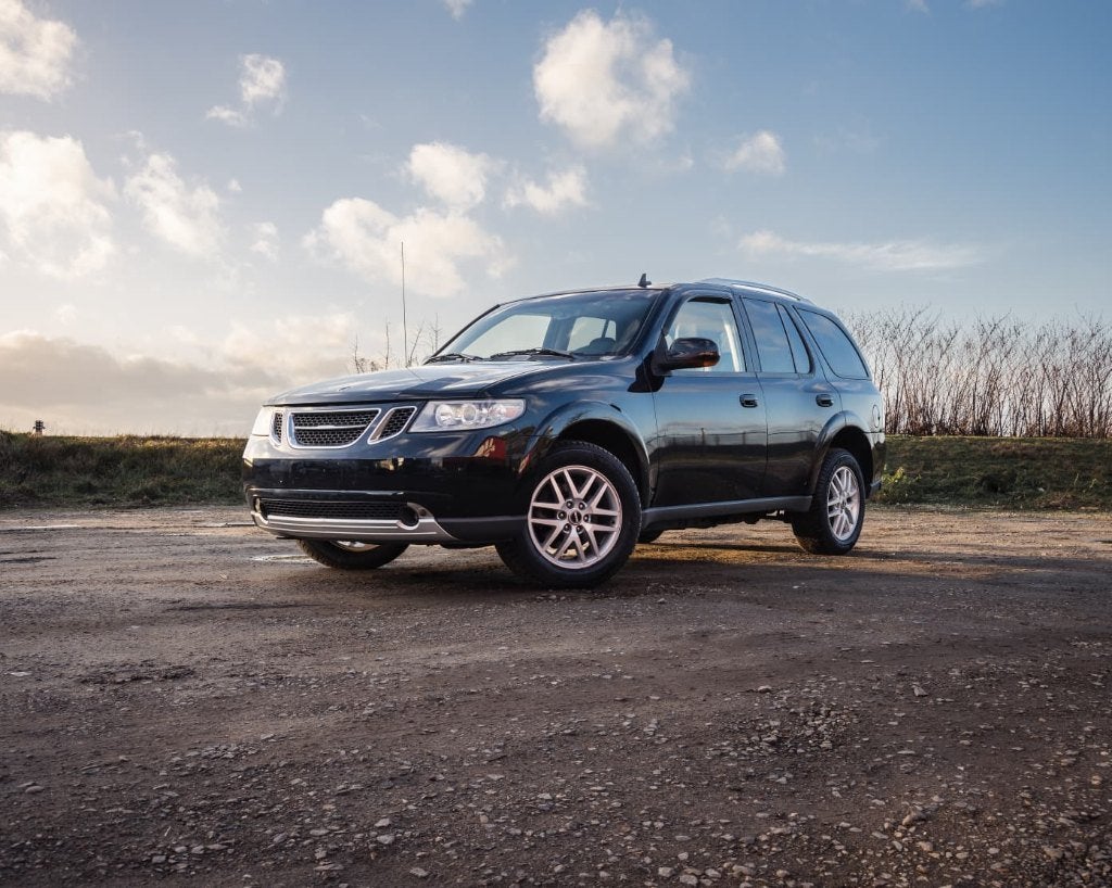 Saab 9-7X 4.2 LPG, Autos, Achat, Noir, 5 portes, Automatique