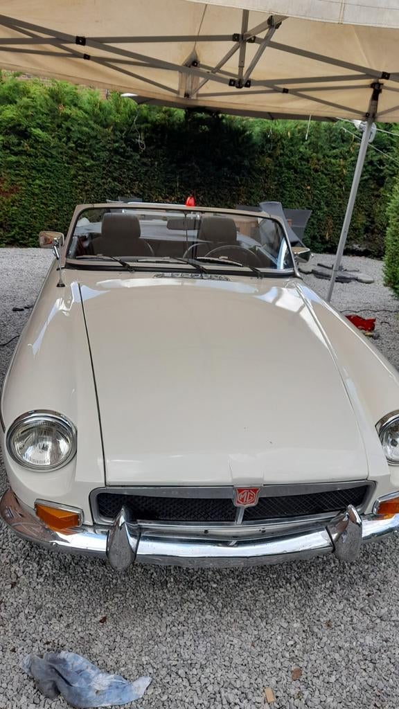 Mgb 1976, Autos, Achat, 2 places, Beige, 2 portes