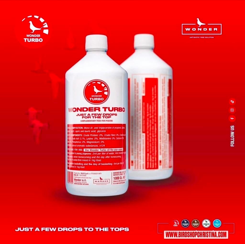 Wonder Turbo 500 ml (amélioration de la digestion et de la s, Enlèvement