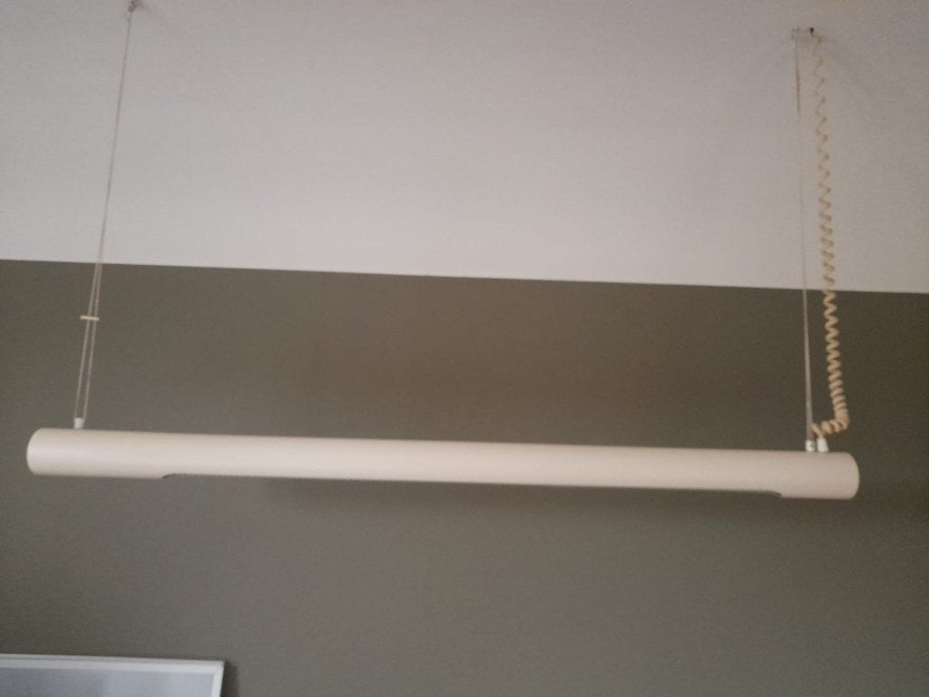 lamp, Huis en Inrichting, Ophalen, Gebruikt, Kunststof, G13 (TL)
