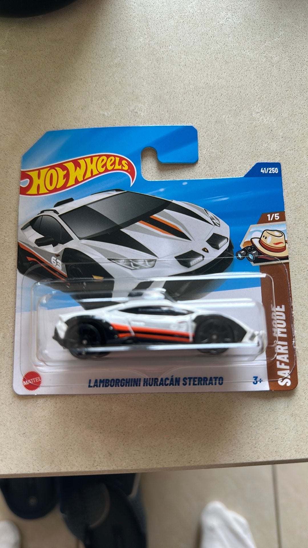 Lamborghini huracan sterrato hot wheels., Ophalen of Verzenden, Nieuw, Auto