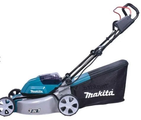Grasmaaier Makita ELM4121, Ophalen, Cirkelmaaier, Gebruikt, Elektrische grasmaaier