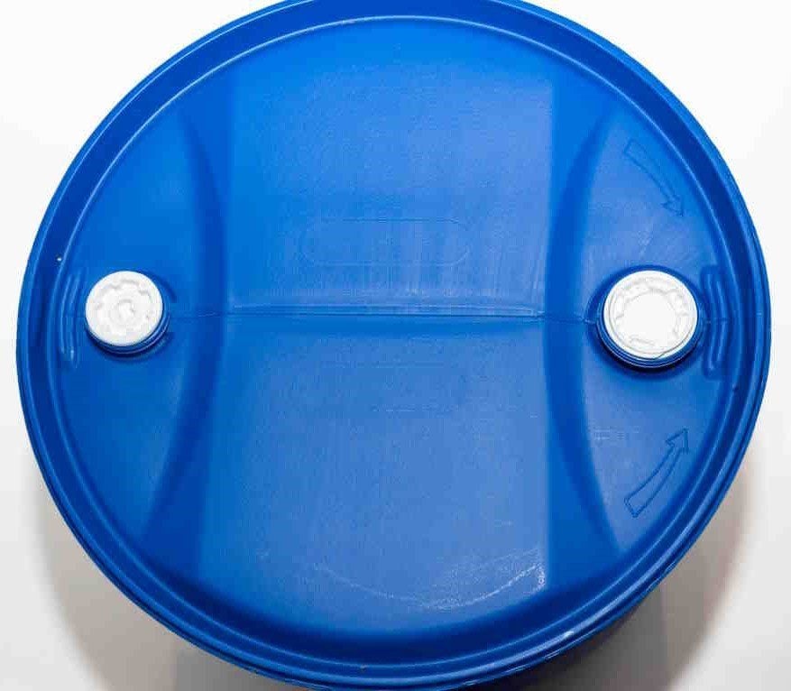 Fût 220 litres en plastique à bondes Neuf !!!, Jardin & Terrasse, 150 litres ou plus, Enlèvement, Comme neuf, Synthétique