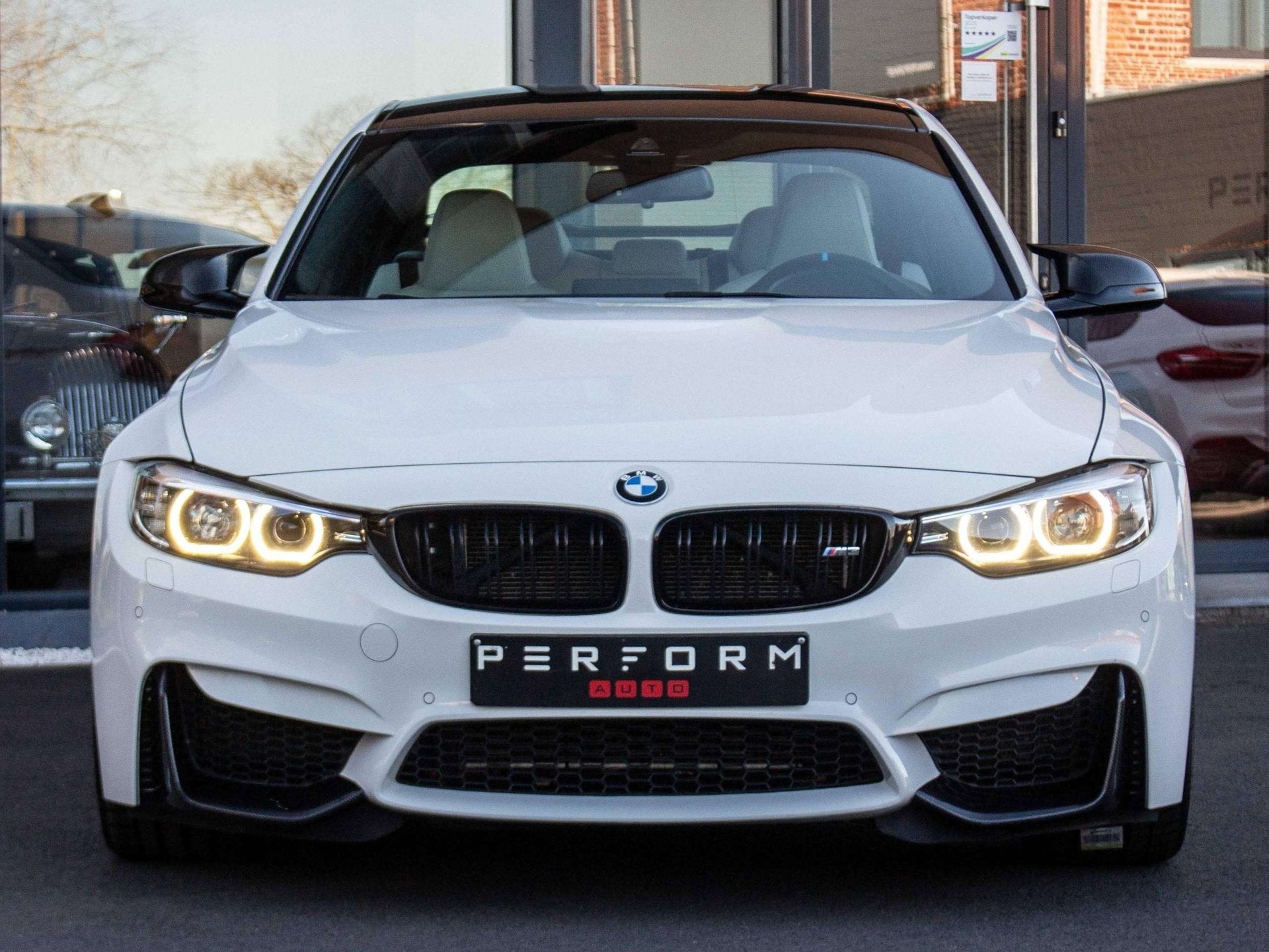 BMW M3 COMPETITION*450PK*FULL DEALER HISTORY*EU CAR* + 1J WA, Autos, Achat, Entreprise, 6 cylindres, Automatique