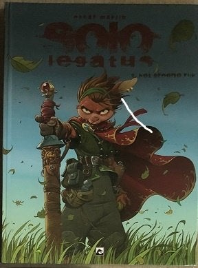 strips, Solo Legatus Het groene rijk 2 , Oscar Mattin, Ophalen of Verzenden, Zo goed als nieuw