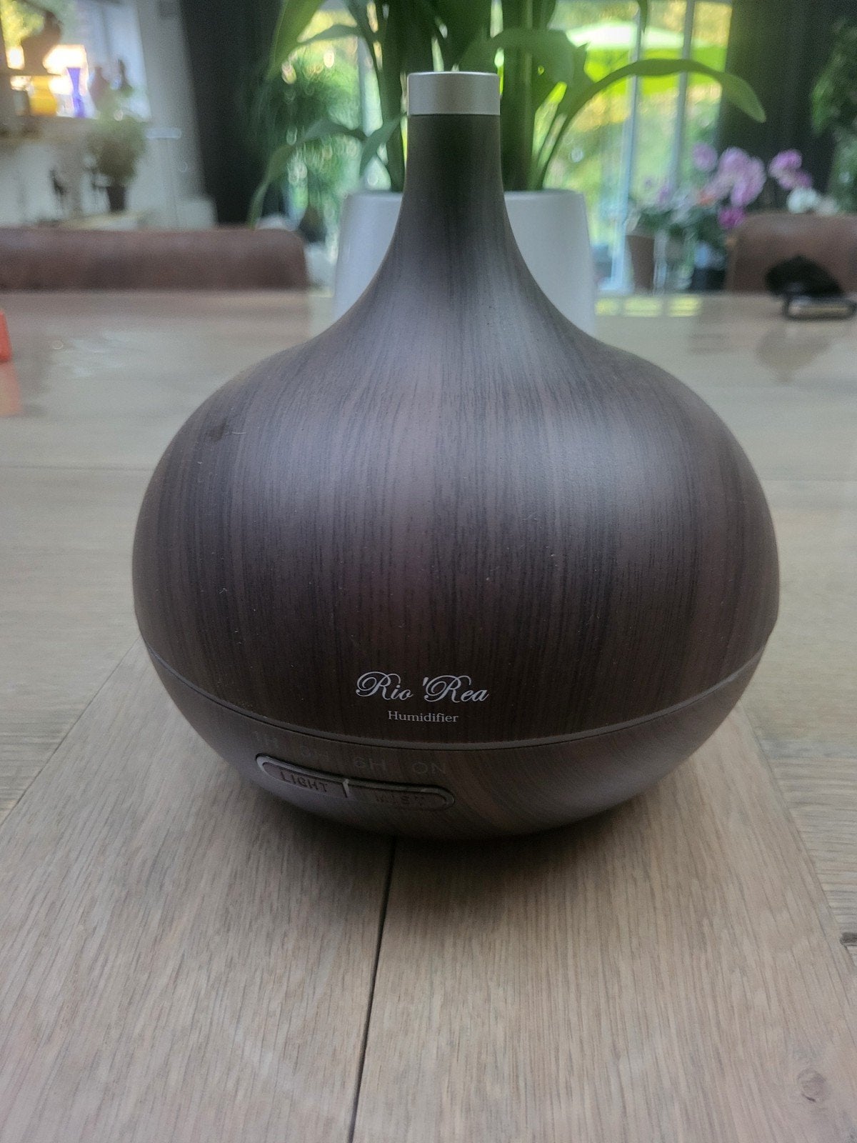 Aroma diffuser voor etherische oliën Rio ' Rea, Ophalen of Verzenden, Zo goed als nieuw, Bruin