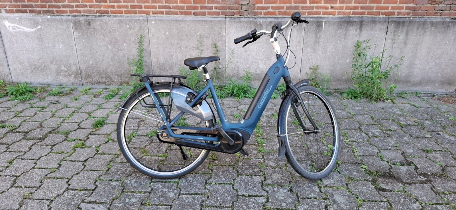 Vélo électrique Gazelle Grenoble C8 en bon état, Enlèvement, 50 km par batterie ou plus, Gazelle