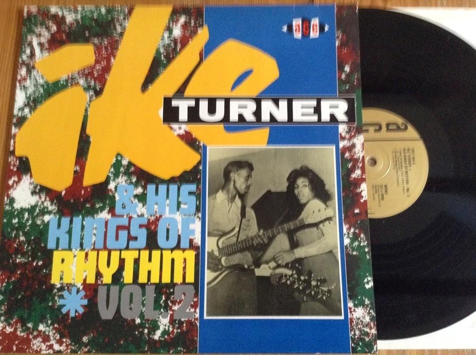 LP Ike Turner + His Kings of Rhythm “Vol. 2”, Ophalen of Verzenden, Gebruikt, 12 inch