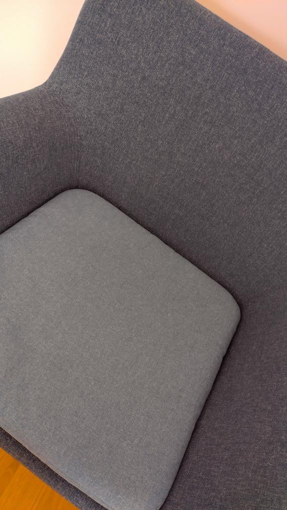 Ikea Vedbo fauteuils/stoelen, als nieuw, blauw, Huis en Inrichting, Fauteuils, Ophalen, Nieuw