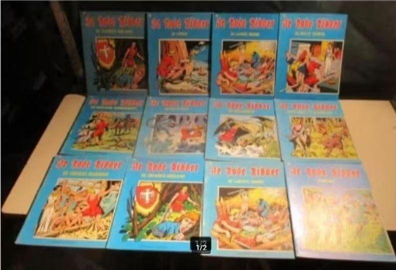 19 Stripboeken van de Rode Ridder, Boeken, Stripverhalen, Ophalen of Verzenden, Gelezen