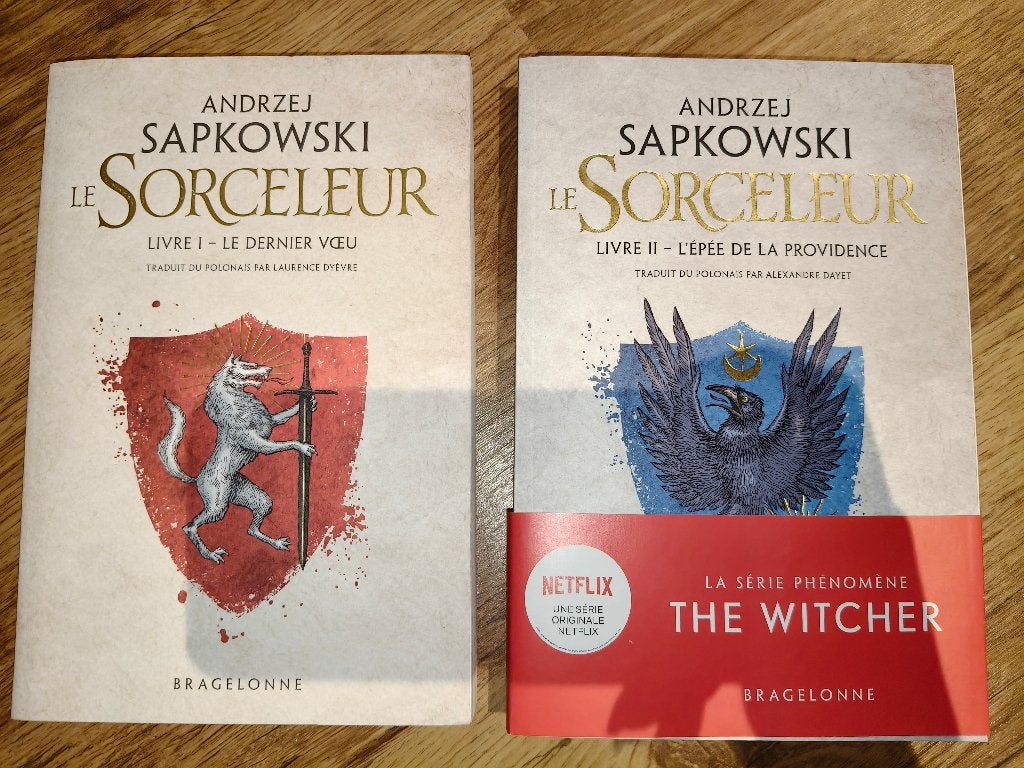 Tomes 1 et 2 Le Sorceleur (The Witcher), Boeken, Ophalen of Verzenden, Zo goed als nieuw, Sapkowski