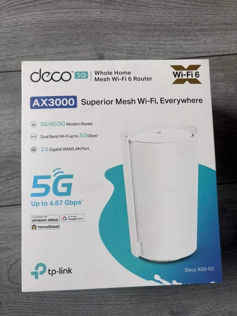 TP-Link Deco X50-5G., Computers en Software, Routers en Modems, Ophalen