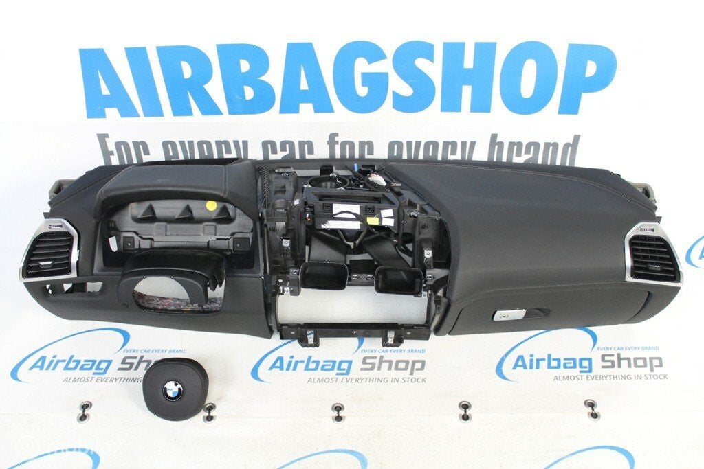 Airbag kit Tableau de bord M cuir HUD BMW 8 serie, Enlèvement ou Envoi, Utilisé
