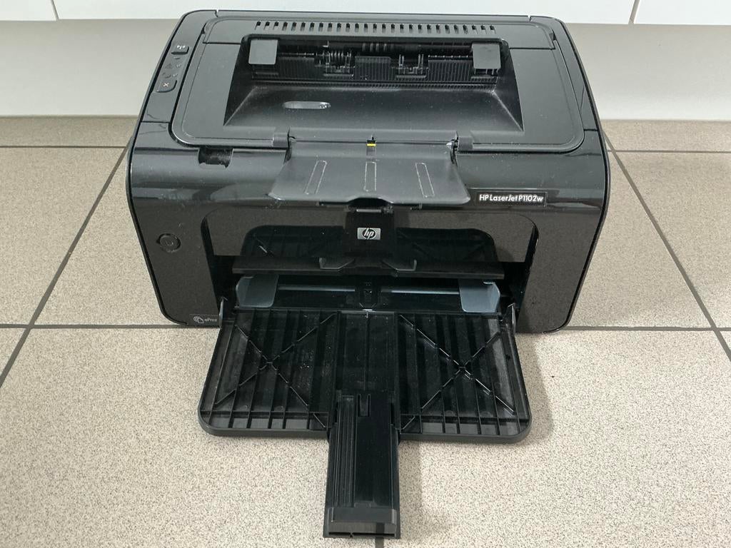HP laserjet P1102W, Computers en Software, Printers, Ophalen, Gebruikt, Printer