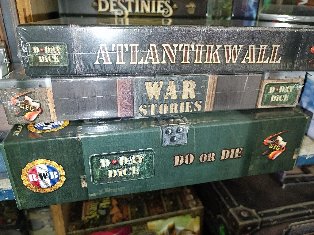 D-Day Dice (2nd Ed.) + Expansions, Ophalen of Verzenden