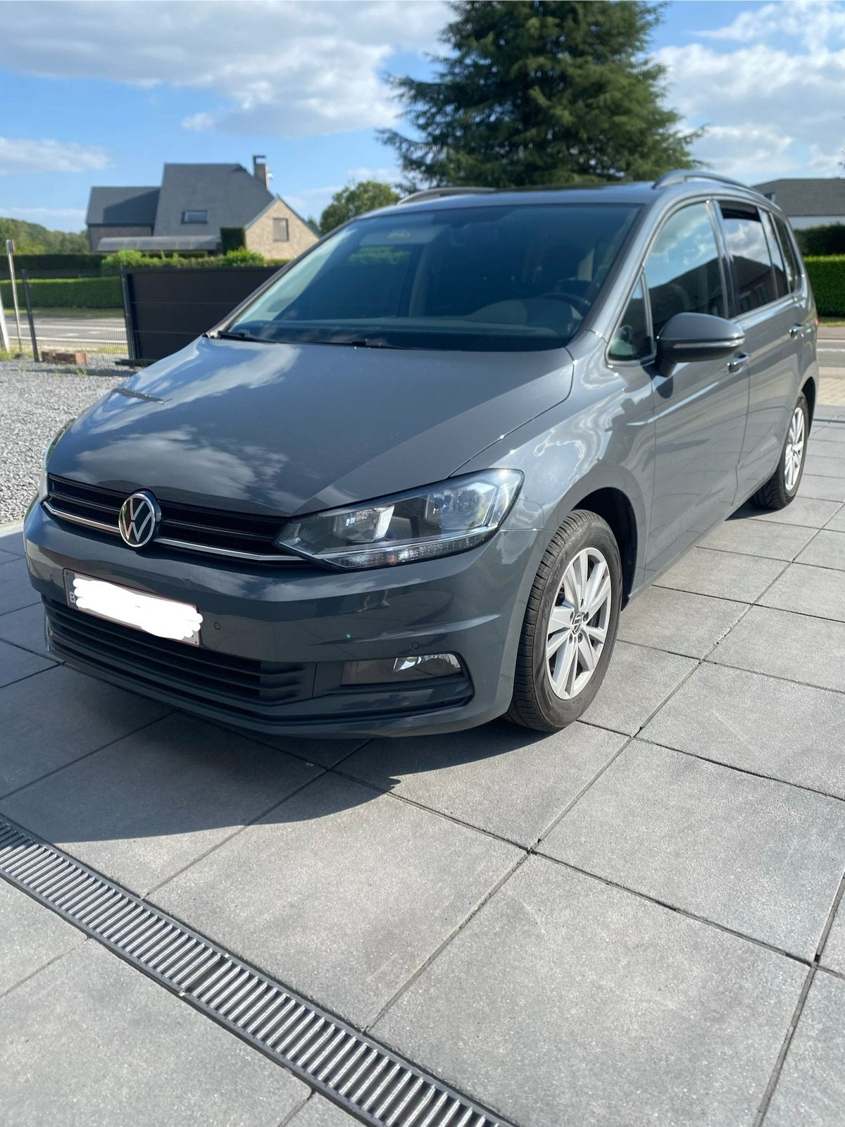 Volkswagen touran 2022, Argent ou Gris, Achat, 5 portes, 5 places