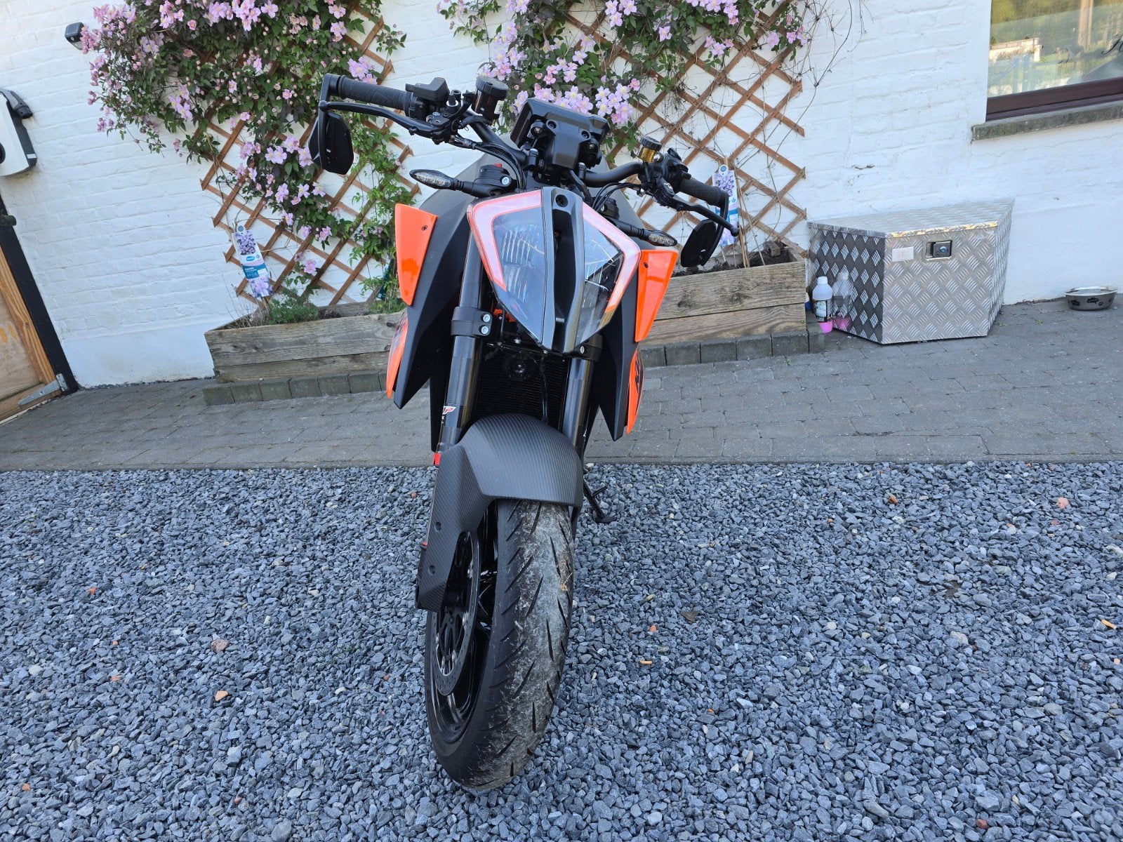 Ktm super duke 1290R 516km nieuwstaat Akrapovic uitlaat Lijn, Motoren, Motoren | KTM, Motorrijbewijs A, Bedrijf, 1301 cc, LED Verlichting