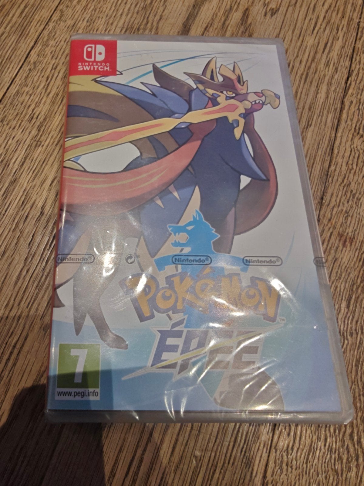 Pokémon épée neuf, Ophalen