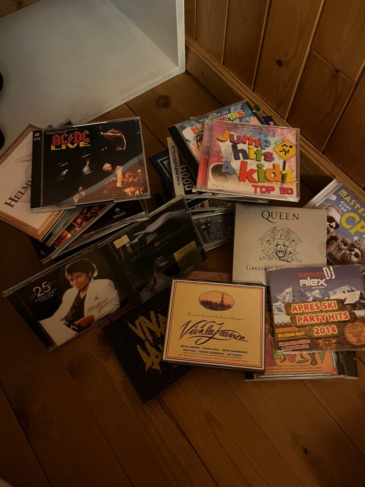 Lot van 54 CD’s alle genres, Ophalen, Zo goed als nieuw
