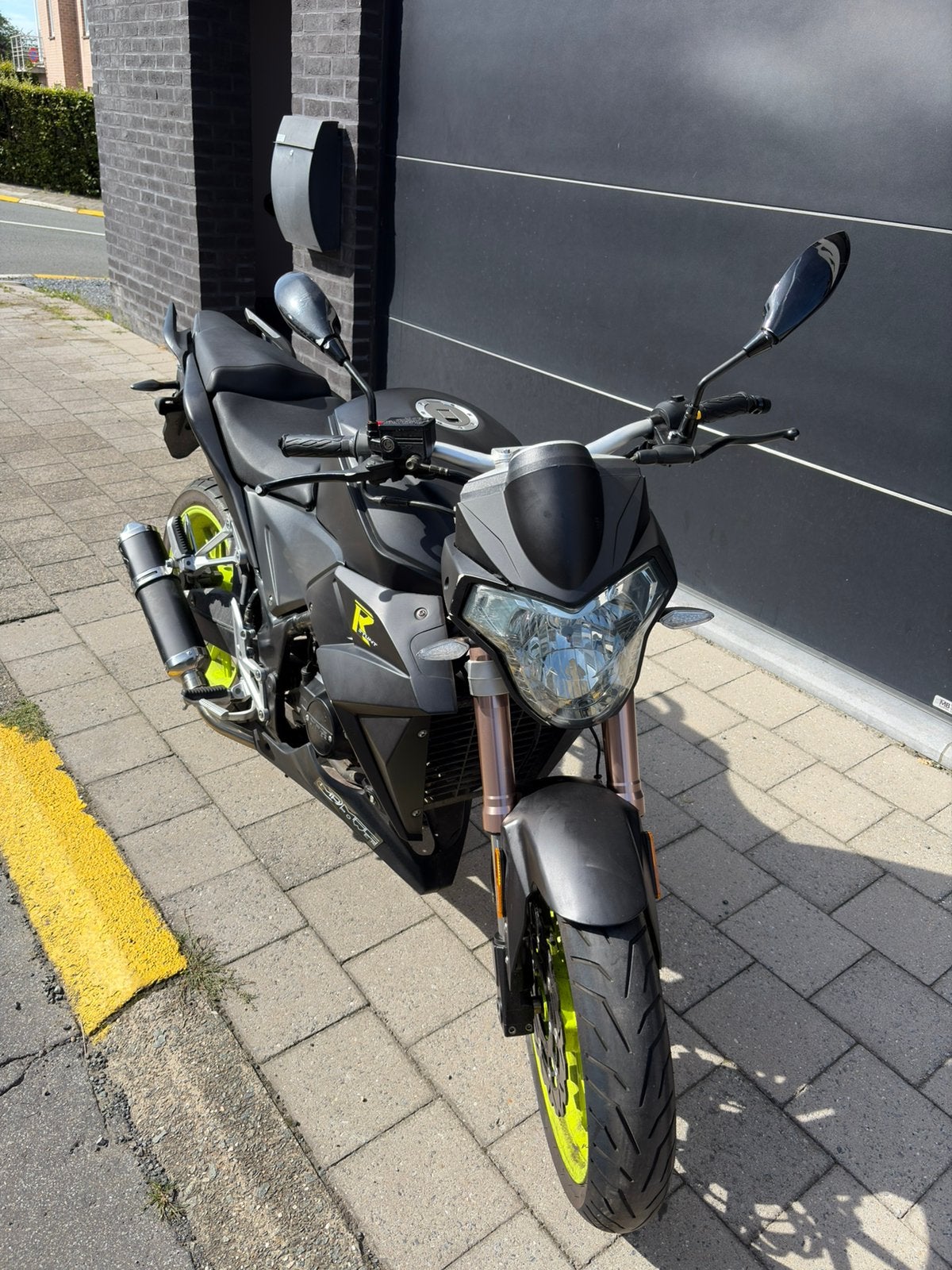 MagPower r-stunt 50cc, Fietsen en Brommers, Ophalen, 50 cc