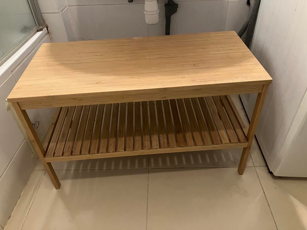 Étagère banc Ragrund, 25 à 50 cm, Moins de 100 cm, Comme neuf, Enlèvement