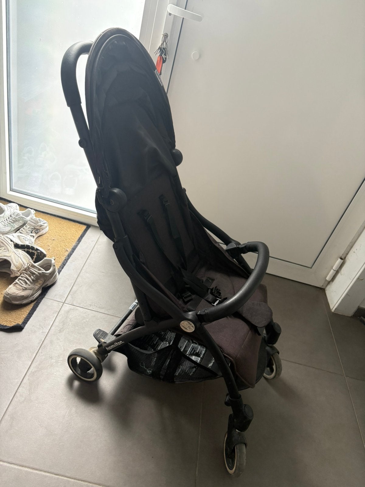 Buggy hamilton, Ophalen, Zo goed als nieuw