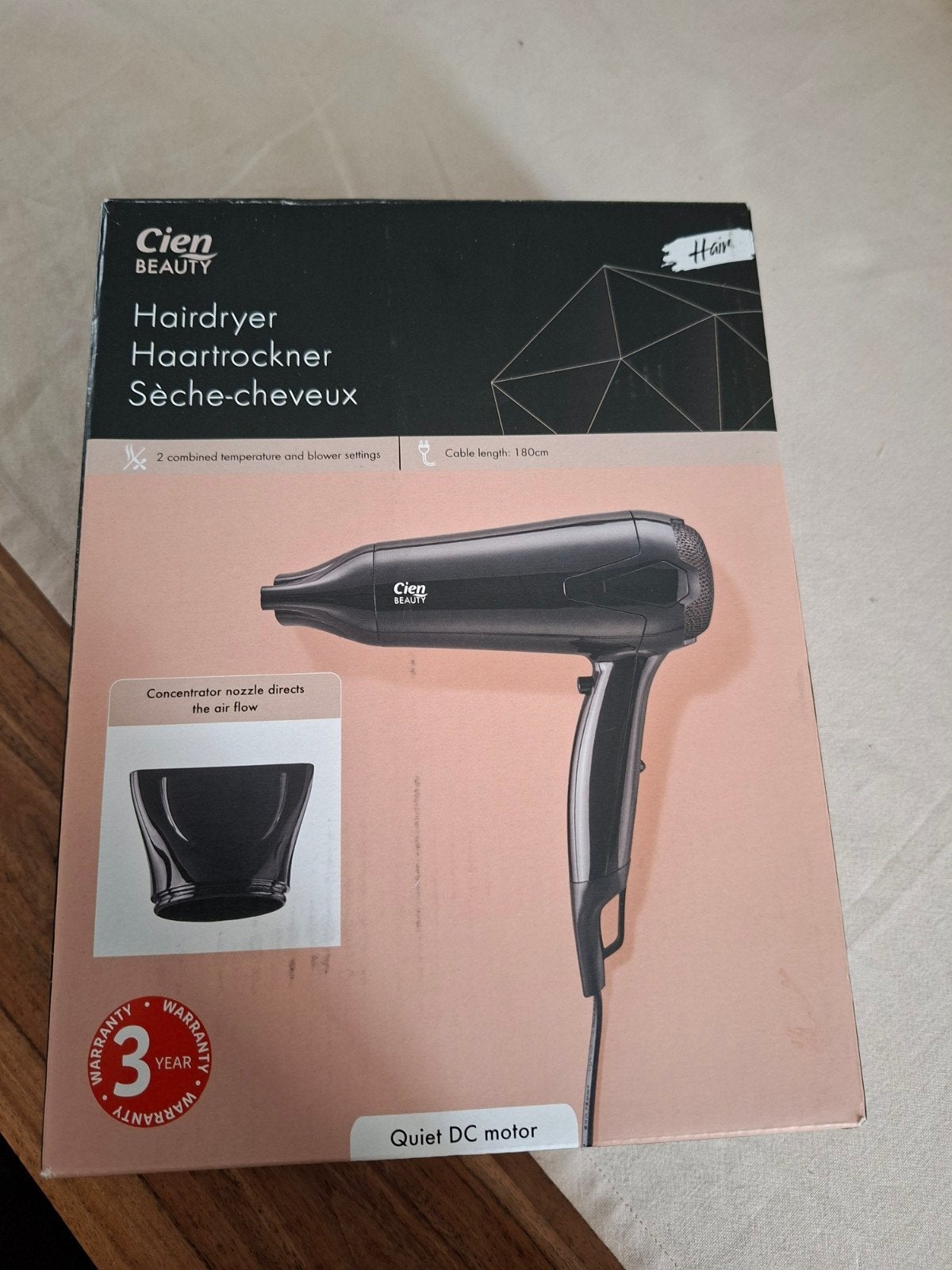 haardroger nieuw, Ophalen, Nieuw, Haarverzorging
