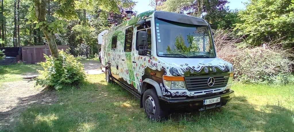 Mercedes Benz Vario 815 Tiny House, Mercedes-Benz, Boiler, Diesel, Particulier
