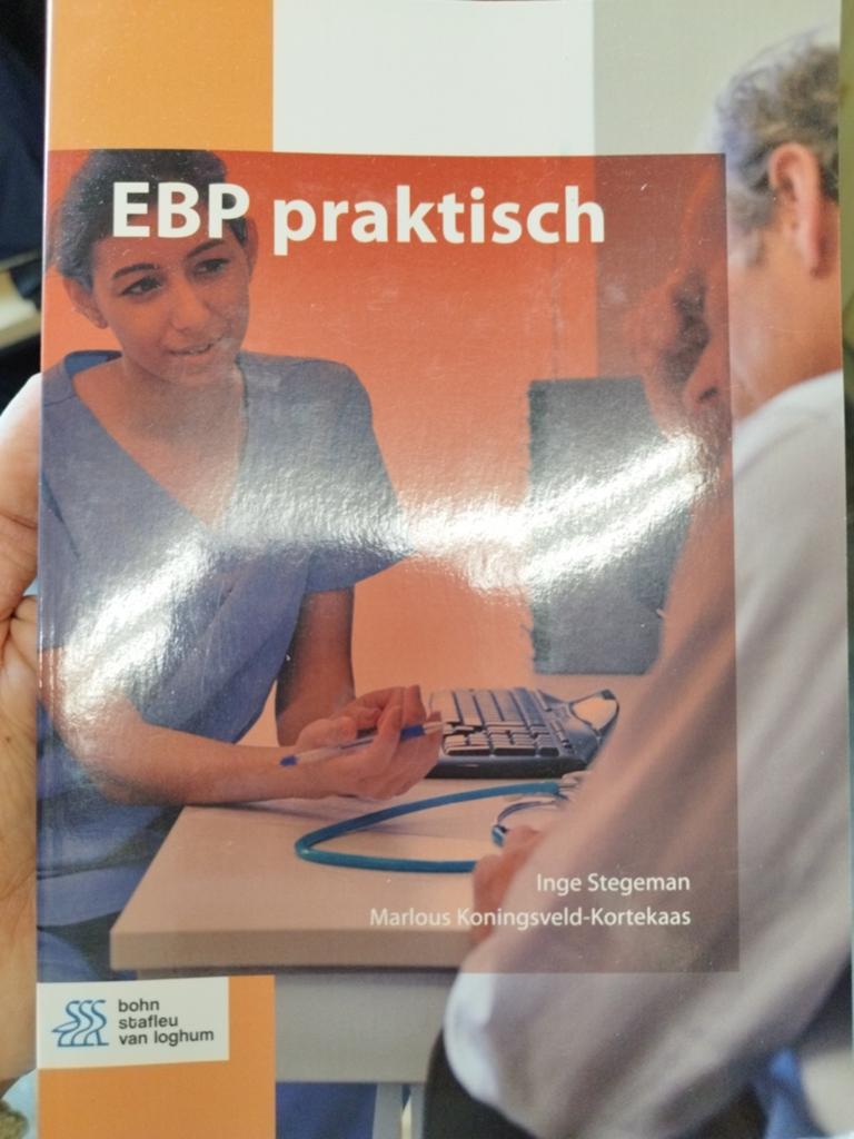 Inge Stegeman - EBP praktisch, Boeken, Ophalen of Verzenden, Inge Stegeman; Marlous Koningsveld-Kortekaas