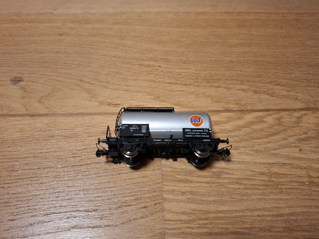 Roco 47067 - wagon citerne Gulf CFL, Enlèvement, Comme neuf, Wagon, Roco