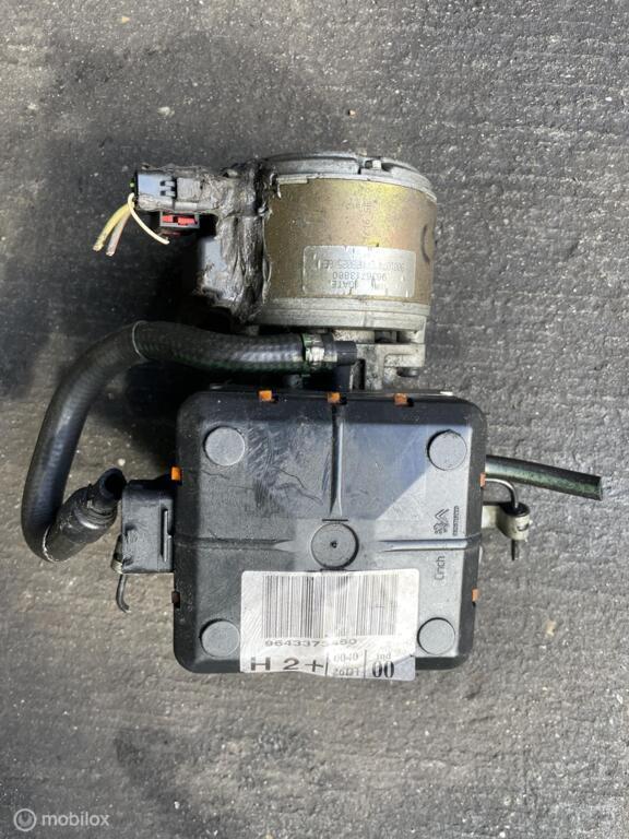 Hydrauliekleiding vering Citroen C5 I ('01-'08) 9643373480, Utilisé, Citroen, Citroën, Enlèvement ou Envoi