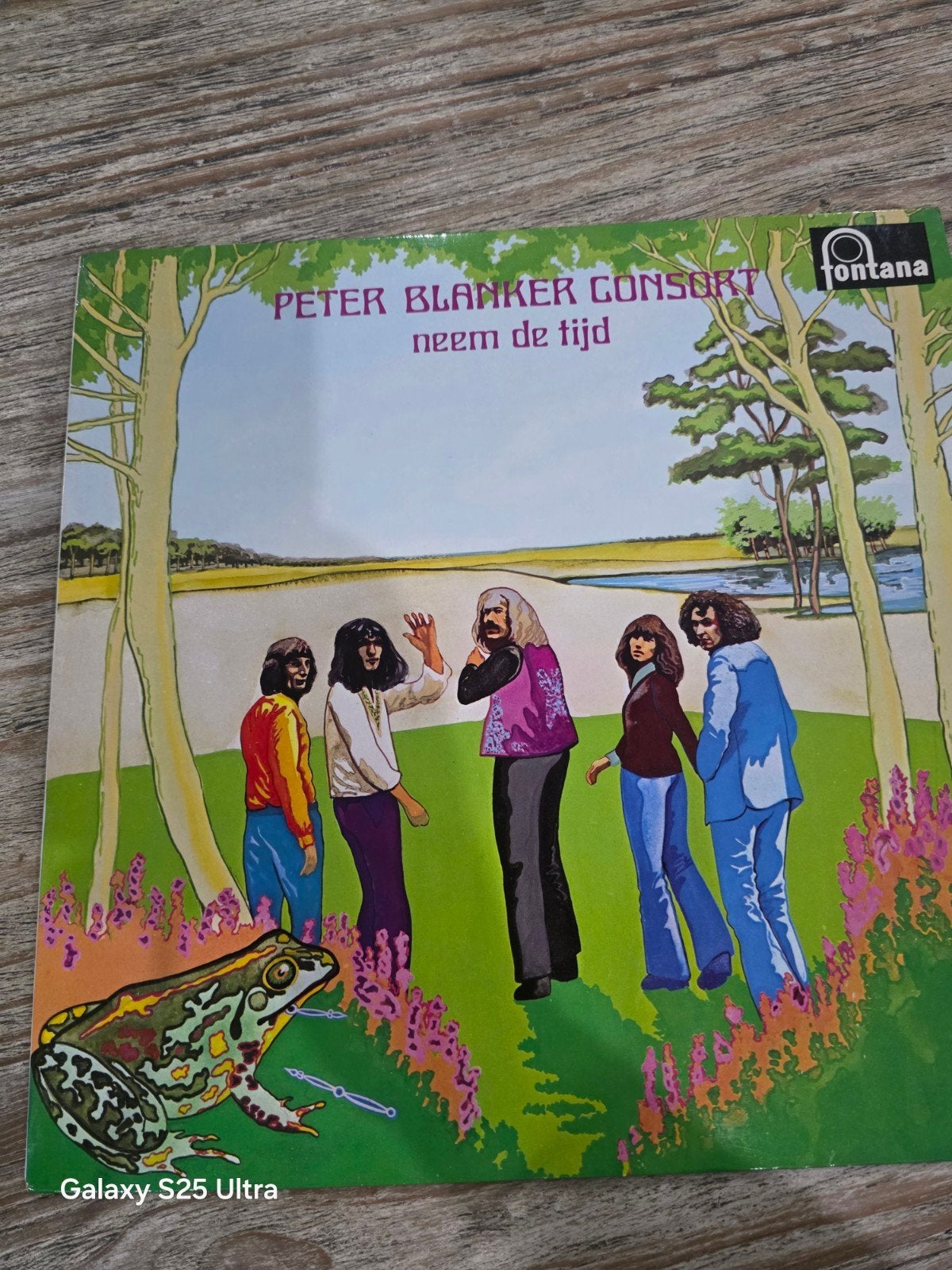 Peter Blanker Consort - Take Your Time (1972) Vinyle LP, Enlèvement ou Envoi