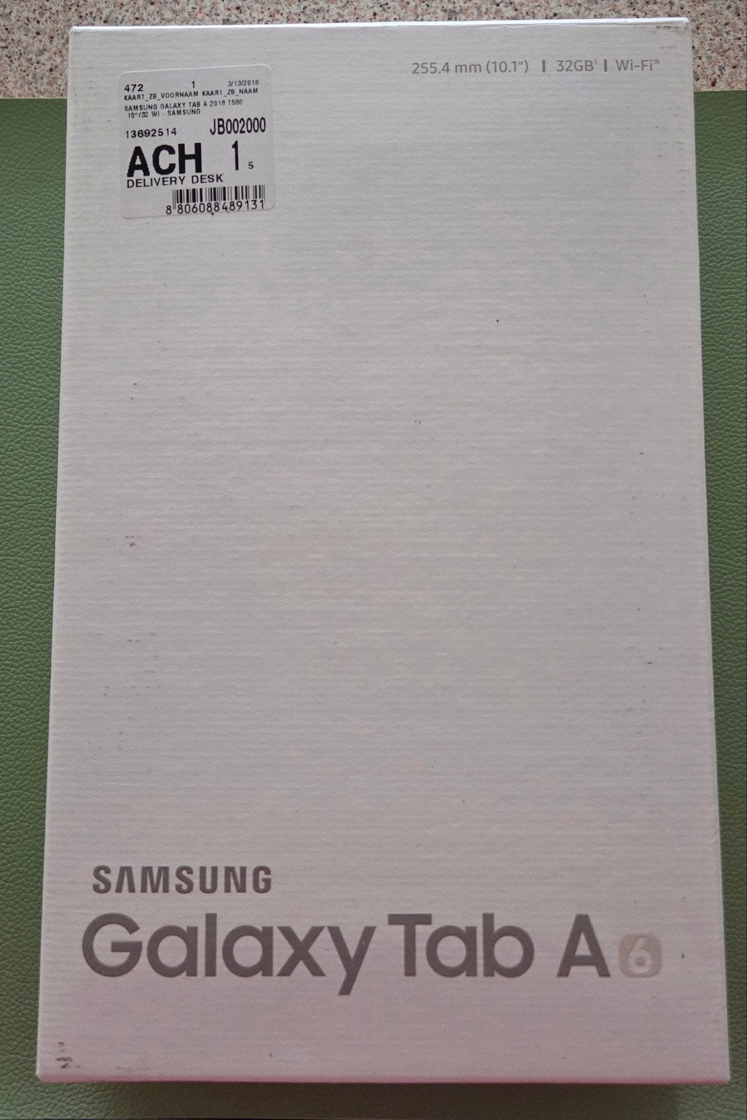 Samsung Galaxy Tab A (2016), 32 GB, Galaxy Tab A (2016), Samsung, Wi-Fi