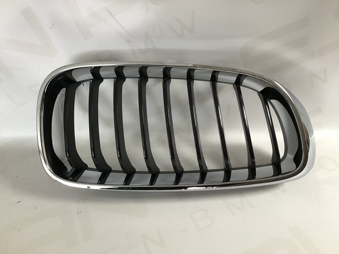 Grille links chroom (nieuw) BMW F34 51137294808, Gebruikt, -, -, Ophalen of Verzenden