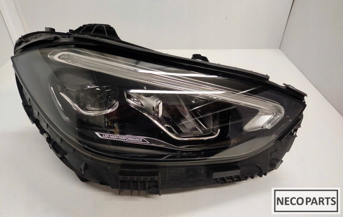 MERCEDES C-KLASSE W206 FULL LED HIGH PERFORMANCE KOPLAMP, Utilisé, -, -, Enlèvement ou Envoi