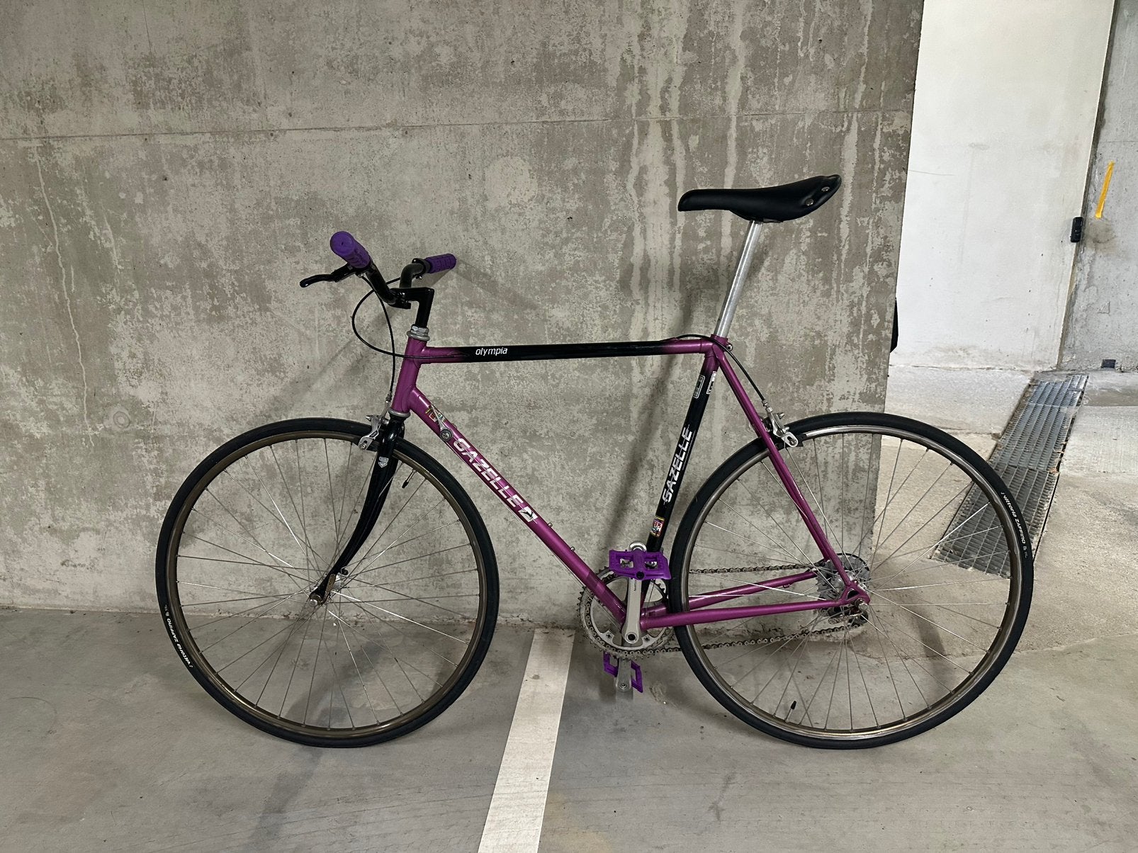Vintage Gazelle olympia, Ophalen, Zo goed als nieuw, Gazelle