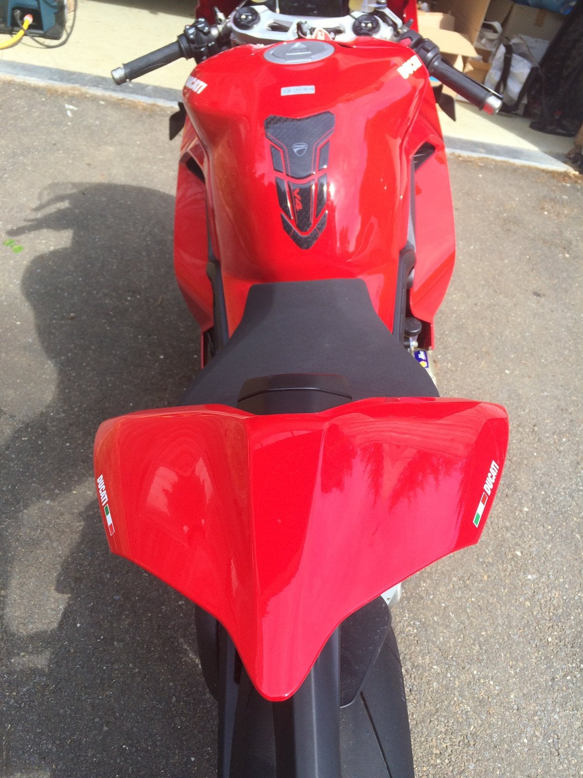Ducati panigale V4 2020, Motoren, Motoren | Ducati, Particulier, Sport, meer dan 35 kW, 4 cilinders, Motorrijbewijs A, Ophalen