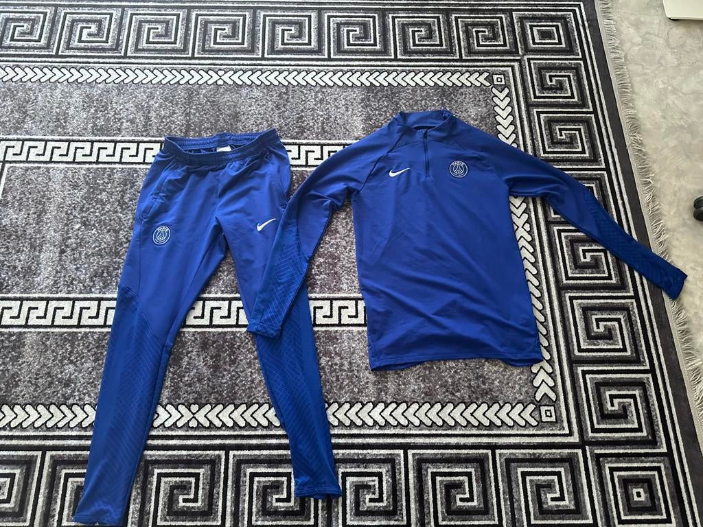 Originele Nike PSG trainingspak zo goed als nieuw, Ophalen, Zo goed als nieuw, Maat 36 (S)