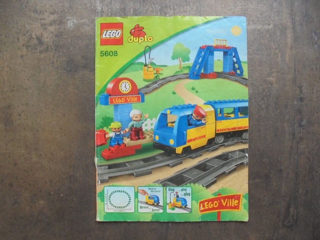 Lego Duplo Building Instruction 5608 (zie foto's), Enfants & Bébés, Jouets | Duplo & Lego, Enlèvement ou Envoi, Utilisé, Duplo