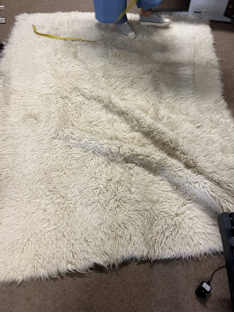 Wollen tapijt, Huis en Inrichting, Stoffering | Tapijten en Vloerkleden, Ophalen, Gebruikt, 150 tot 200 cm, 200 cm of meer
