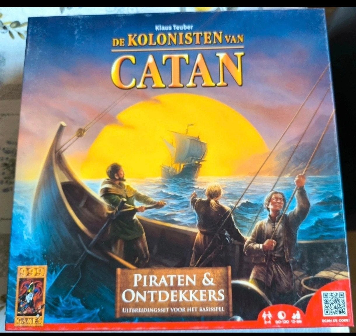 catan piraten en ontdekkers., Hobby en Vrije tijd, Ophalen of Verzenden