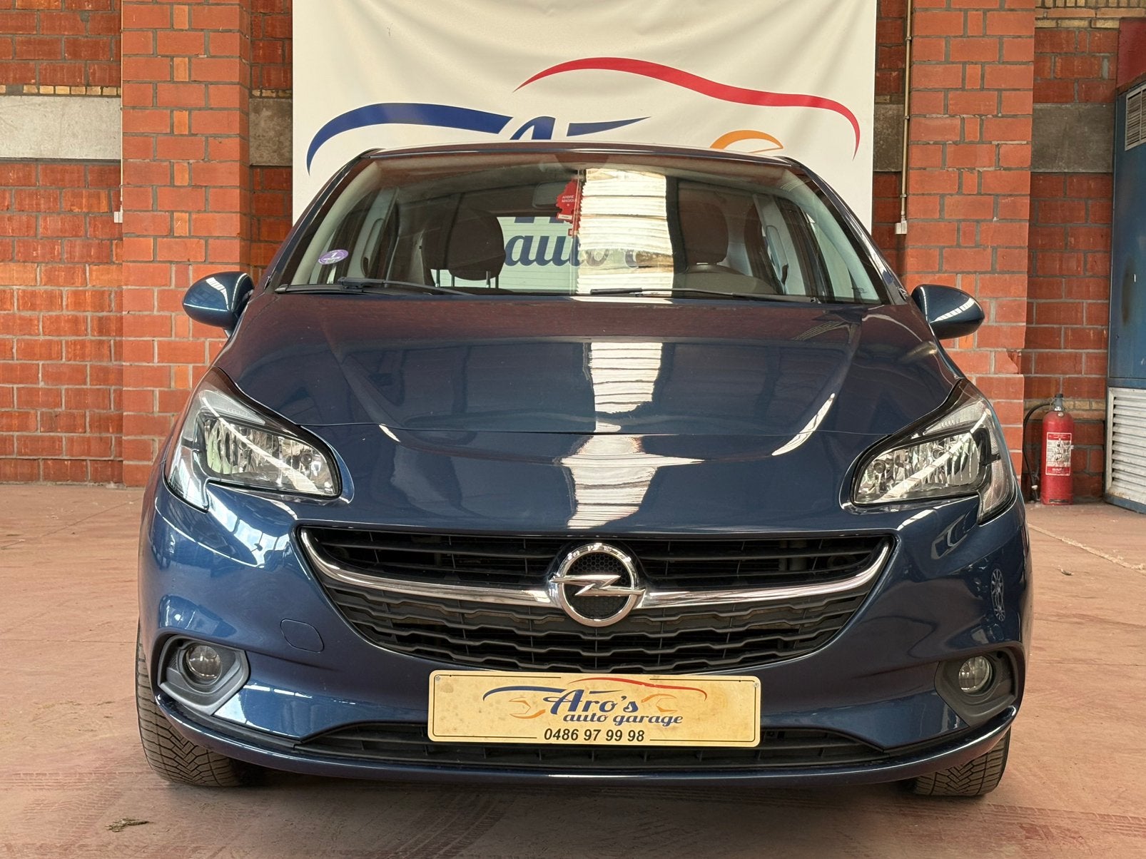 Opel corsa E, Bedrijf, Handgeschakeld, Corsa, Te koop