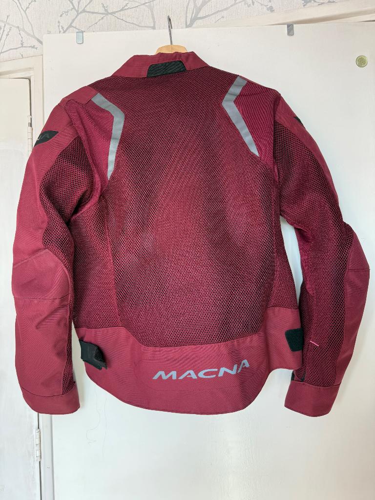 Macna bijna Nieuw Dames Motor Jas, Jas | leer, Ophalen of Verzenden, Dames, Tweedehands