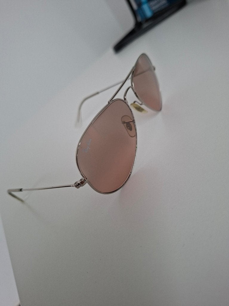 Lunette de soleil Rayban unisex RB 3025 aviator, Ophalen, Gebruikt, Zonnebril, Ray-Ban