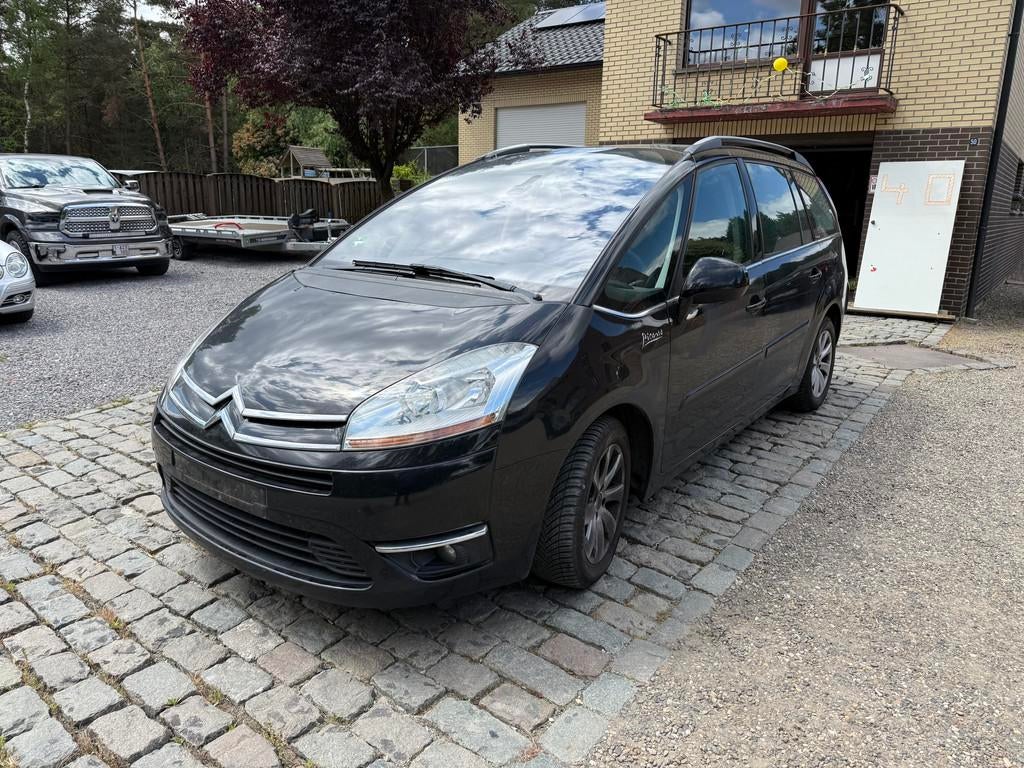 Citroën C4 Picasso 1.6D EURO4 '10 7 zitplaatsen EXPORT, Autos, Achat, Entreprise, 7 places, Boîte manuelle