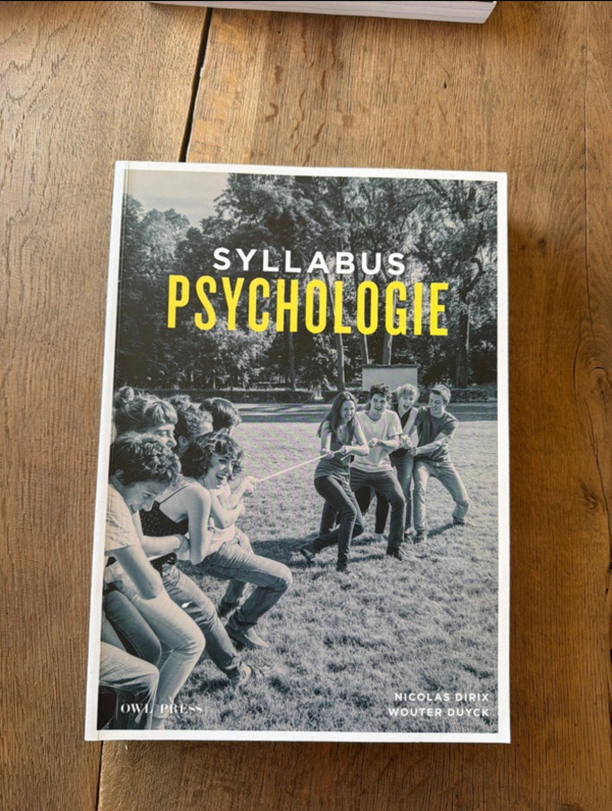 Syllabus Psychologie, Livres, Enlèvement, Comme neuf