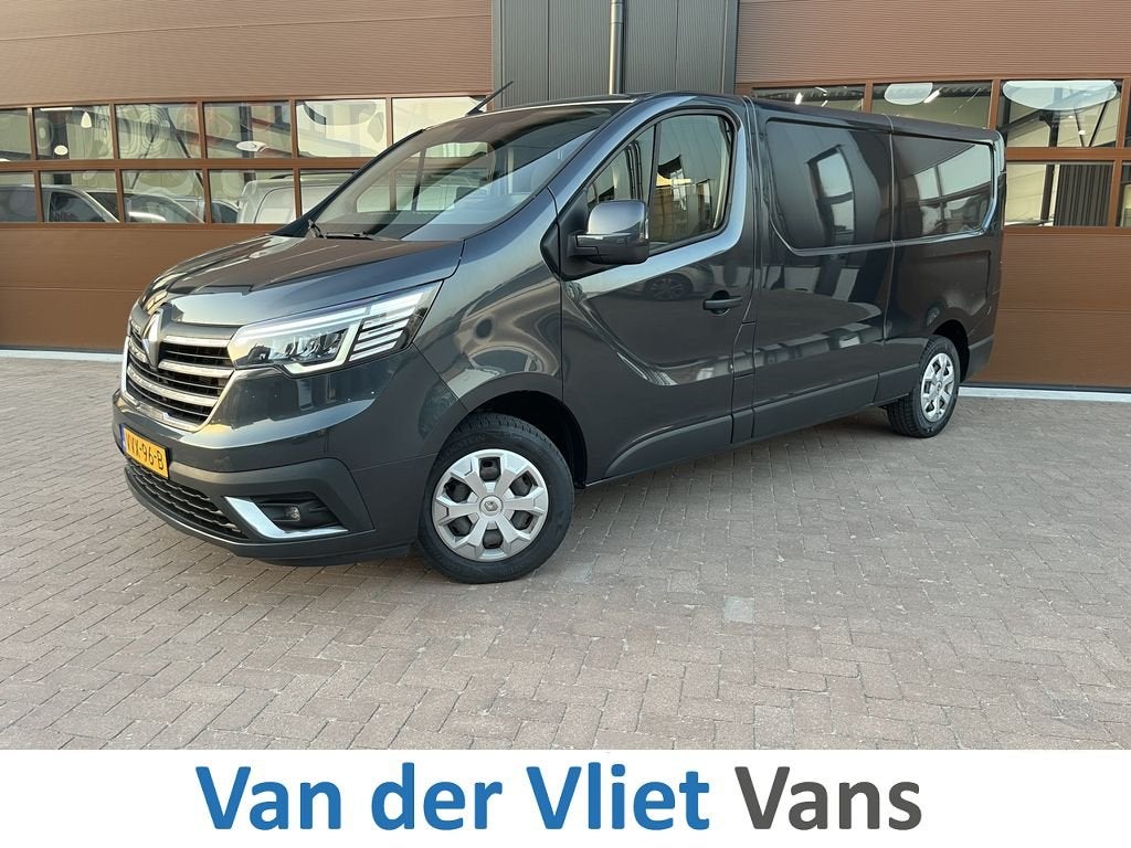 Renault Trafic 2.0 dCi 130pk E6 L2 Work Edition 3p Lease €, Argent ou Gris, Achat, Euro 6, Entreprise