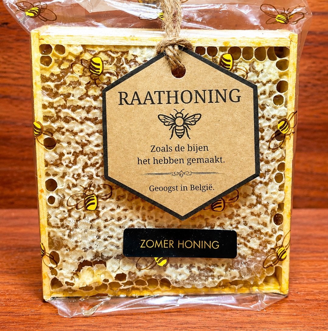 raat honing, honingraat, natuurlijke honing, Ophalen, Zo goed als nieuw